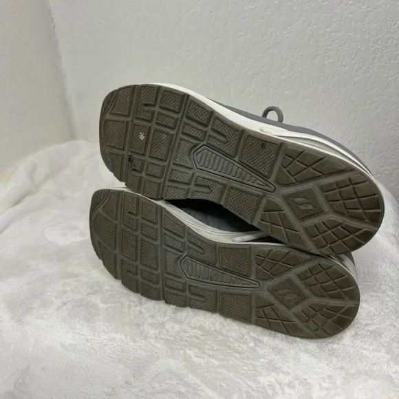 Skechers Womens UNO 2-In-Kat-Neato Gray Athletic and Training Shoes Sneakers 7.5 - Picture 4 of 5